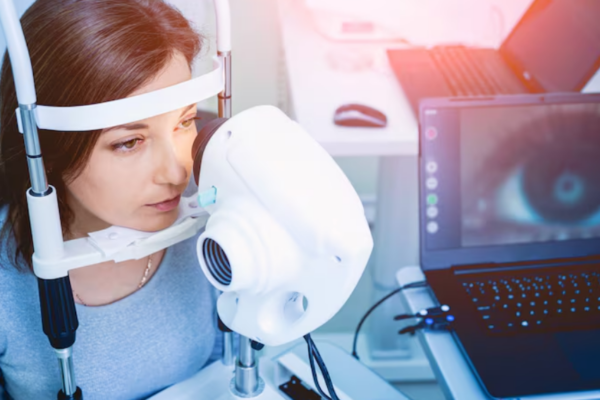 Augenlasern bei Kurzsichtigkeit