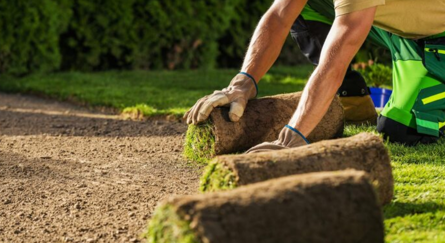 Gartenarbeiten